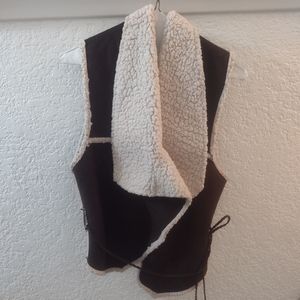 Wet Seal Sherpa Vest